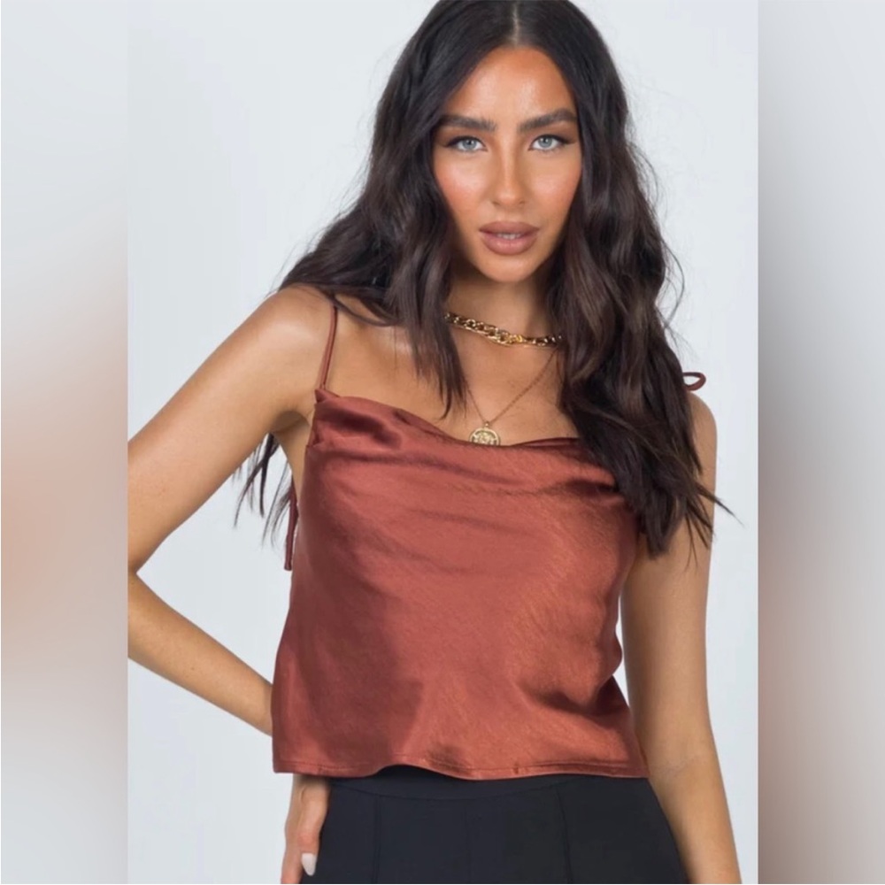 Princess Polly / Blakely top red